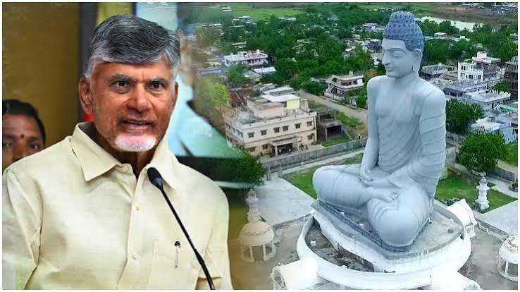 గ్రామకంఠాల మినహాయింపులపై చంద్రబాబు  ఆదేశాలు